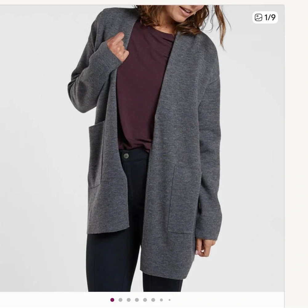 Title nine Svelte Open Front Cardigan, size large, excellent condition - Picture 2 of 11
